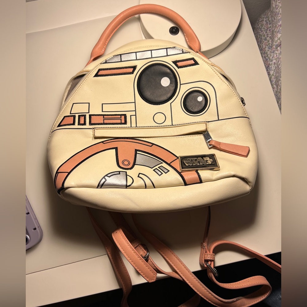 STAR WARS BB8 STYLE BACKPACK